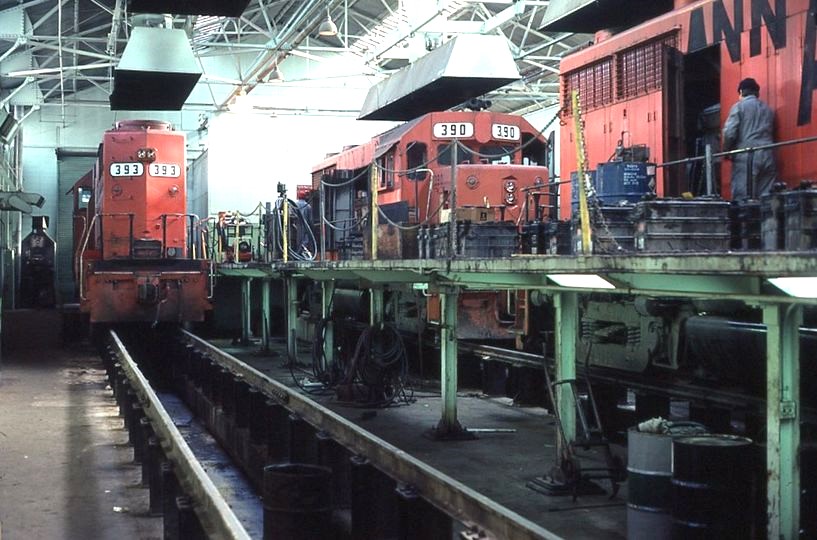 AARR Shops Inside in 1983